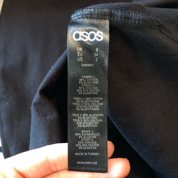 NWT! ASOS maternity bodycon dress - Picture 3 of 10
